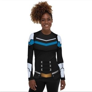 Adrian vigilante cosplay costume peacemaker Halloween